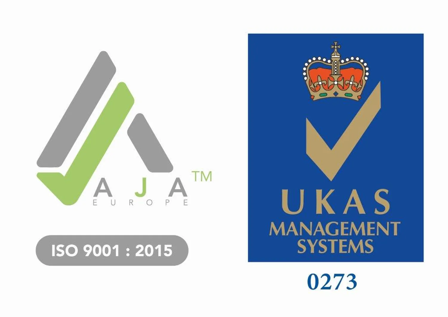 Qualitätsrichtlinien-Logos des ATC-Systems